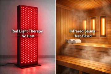 Red Light Therapy vs. Infrared Sauna: What’s the Difference