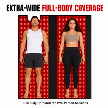 Luxena Red Light Therapy Blanket